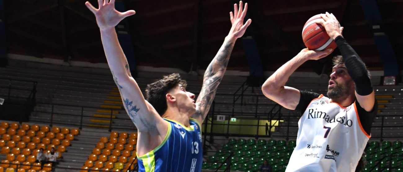 Basket Serie B Rimadesio - foto Luca Brioschi/Rimadesio