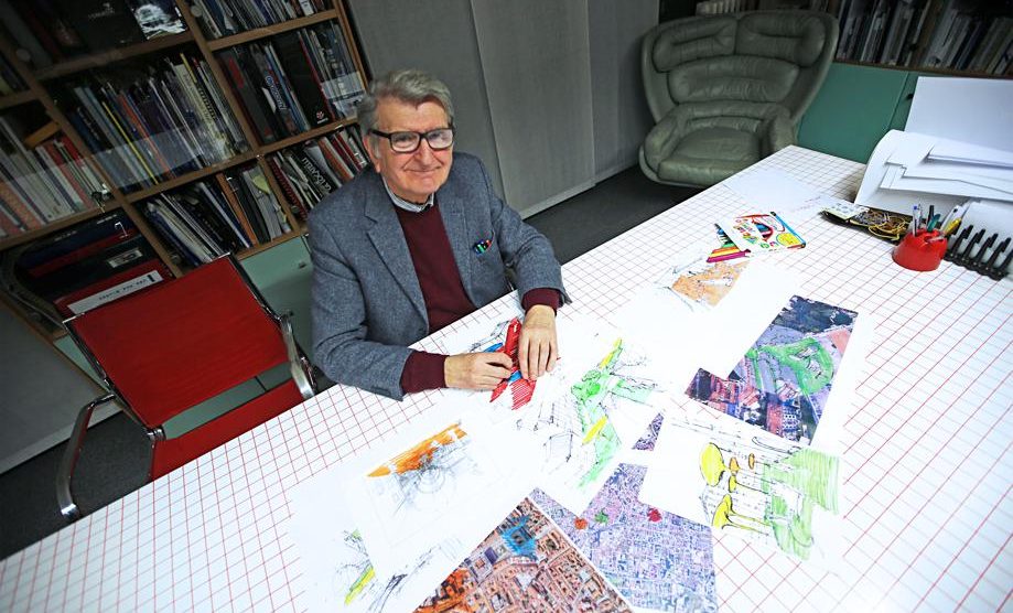 Monza architetto Giancarlo Marzorati - foto Radaelli