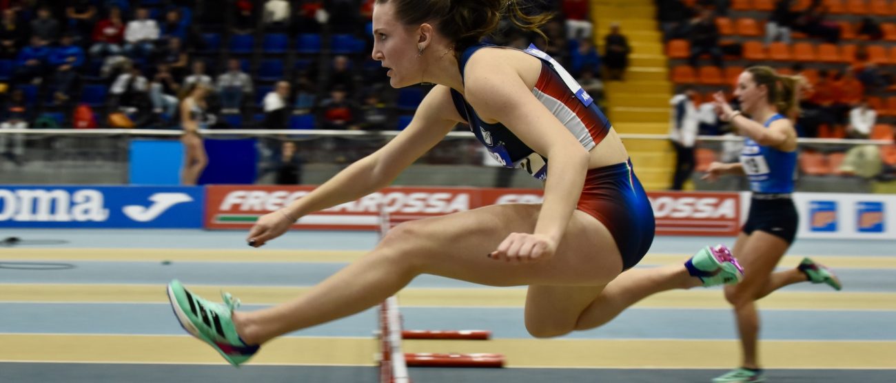 Atletica Polzonetti Celeste gara 60 hs 2025