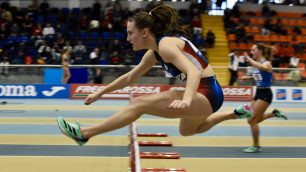 Atletica Polzonetti Celeste gara 60 hs 2025