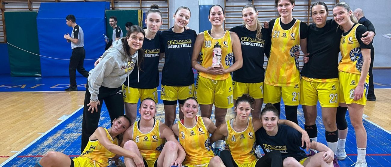 Basket donne serie B Usmate