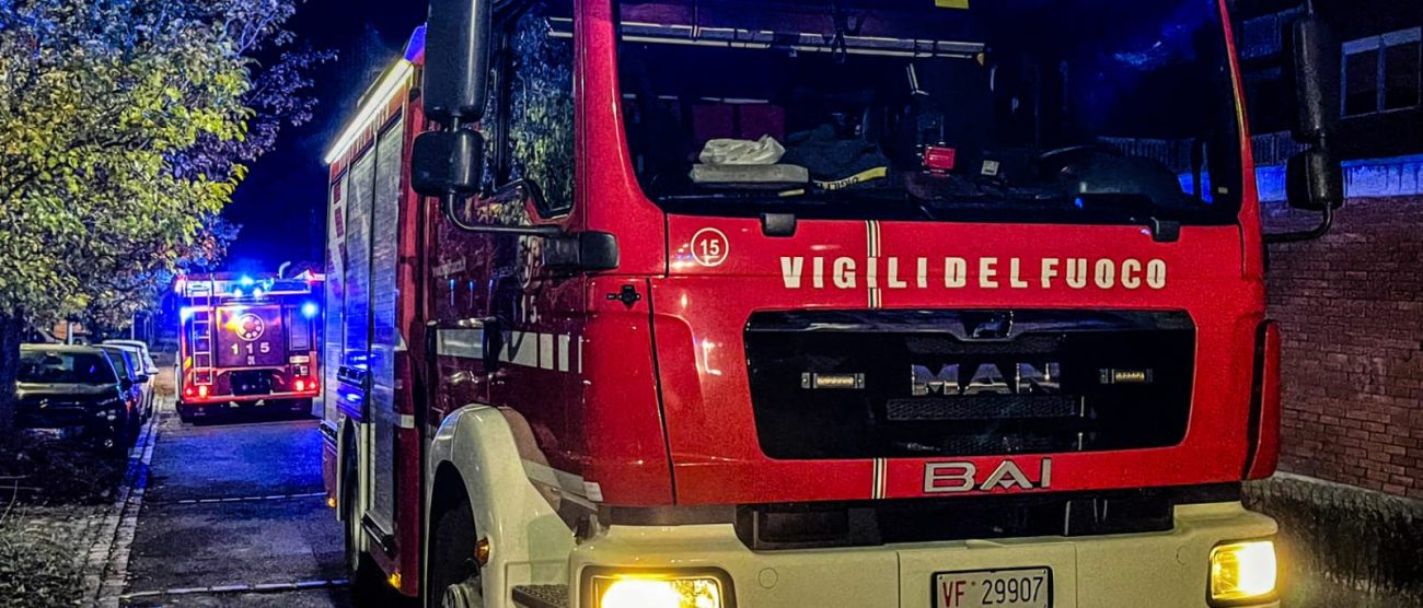 Brianza vigili del fuoco Sant'Antonio