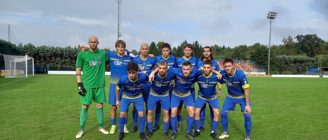 Calcio Eccellenza una formazione Ardor Lazzate