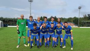 Calcio Eccellenza una formazione Ardor Lazzate