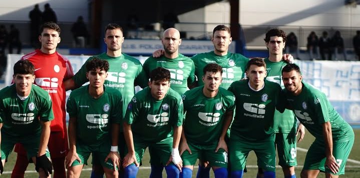 Calcio Folgore Caratese contro Pro Palazzolo