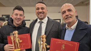 Camparada pizzaiolo Tito Premio Pennello