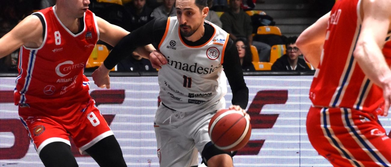 Basket Serie B Rimadesio