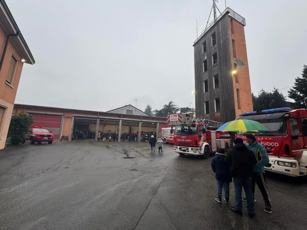 Epifania Vigili del fuoco Carate Brianza