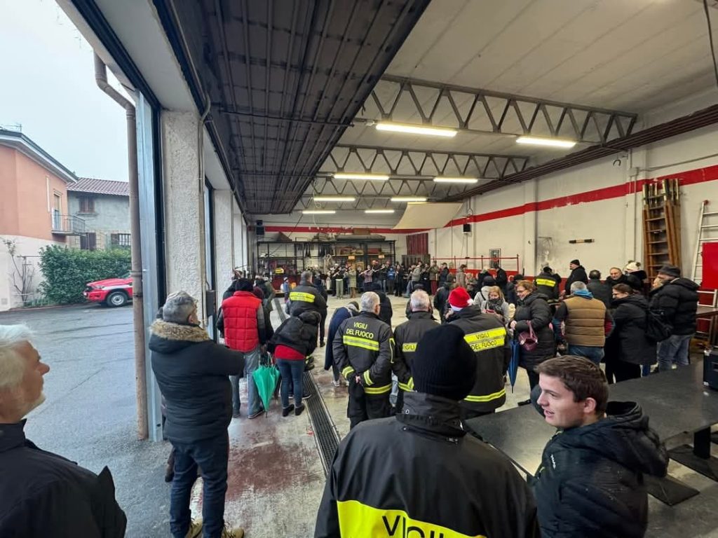 Epifania Vigili del fuoco Carate Brianza