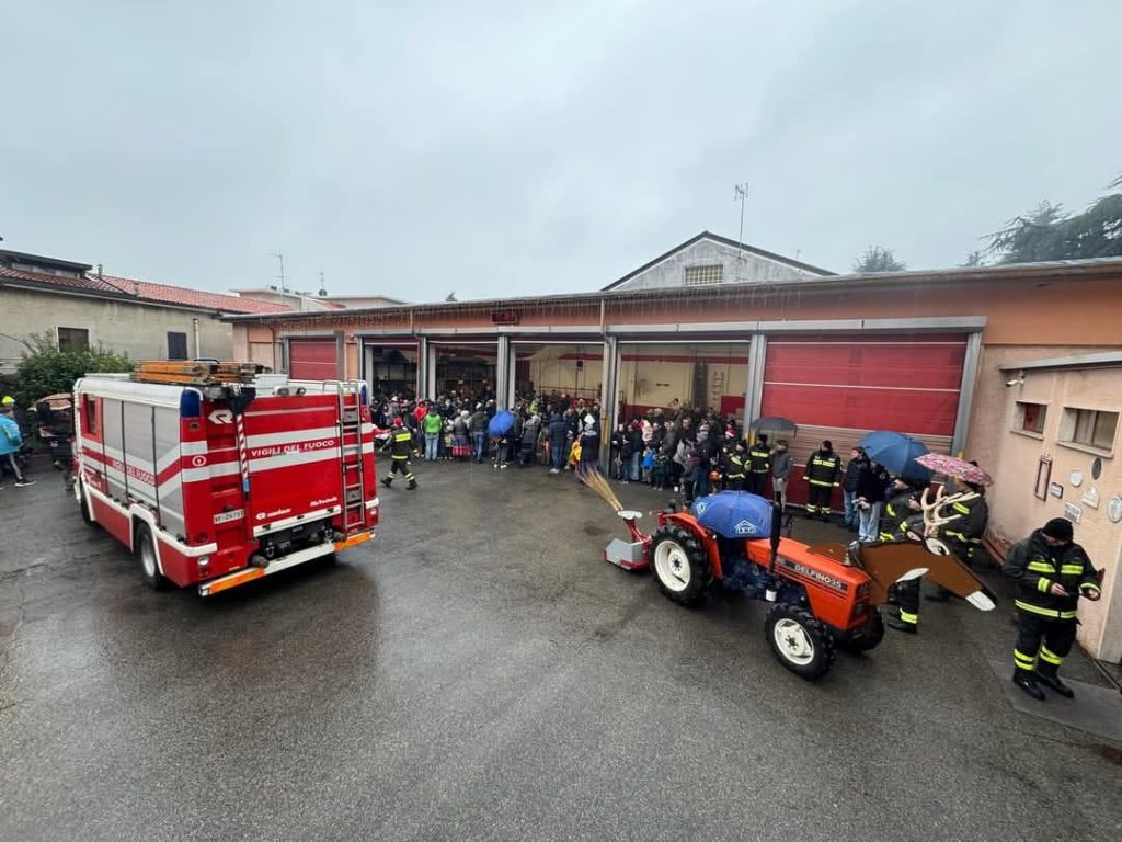 Epifania Vigili del fuoco Carate Brianza