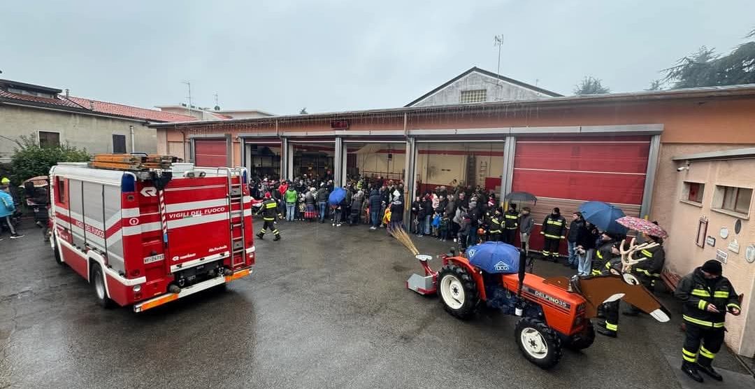 Epifania Vigili del fuoco Carate Brianza