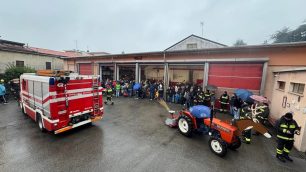 Epifania Vigili del fuoco Carate Brianza