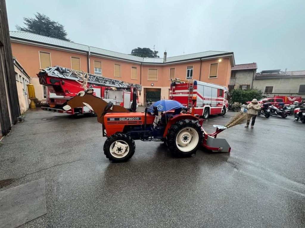 Epifania Vigili del fuoco Carate Brianza