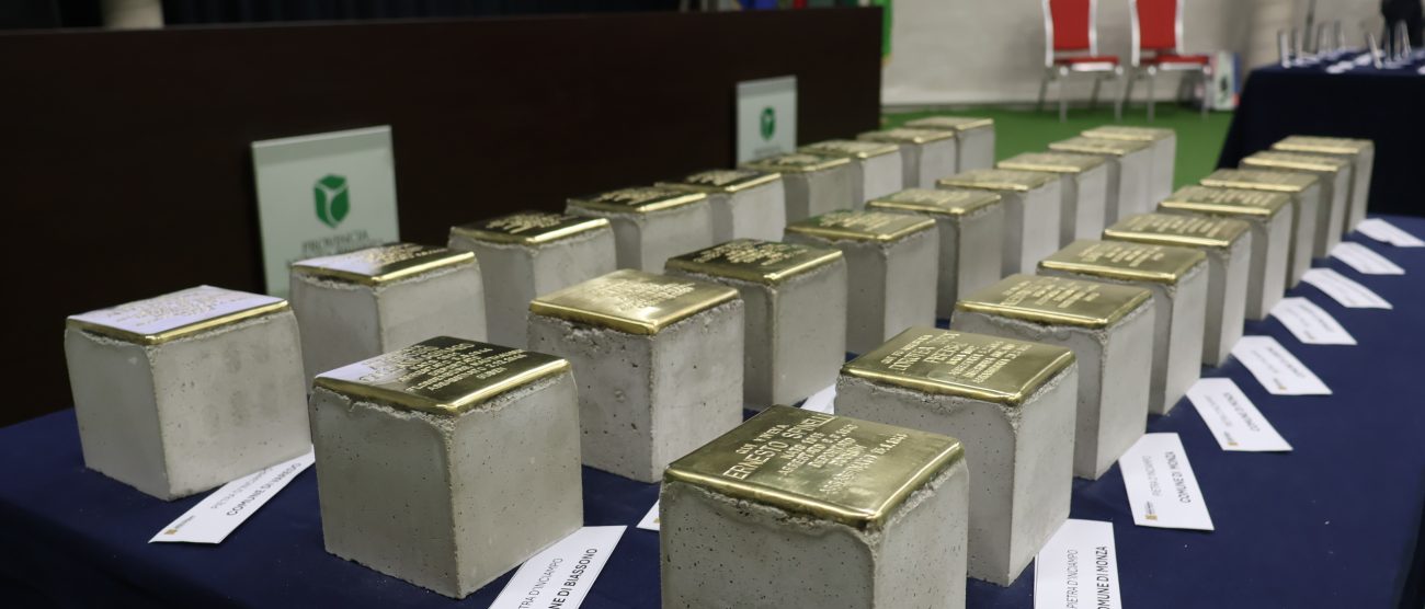 Giorno della Memoria 2025: cerimonia consegna Pietre d'inciampo e Medaglie d'onore