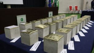 Giorno della Memoria 2025: cerimonia consegna Pietre d'inciampo e Medaglie d'onore