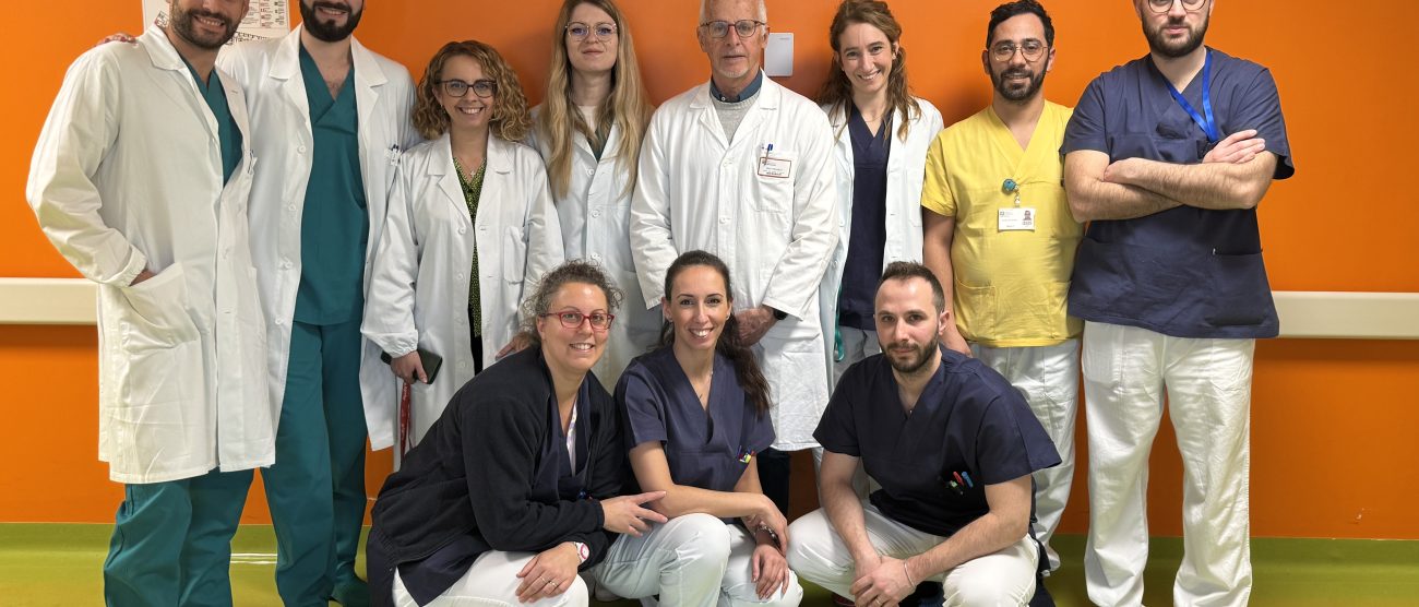 Il personale di Neurologia del San Gerardo di Monza