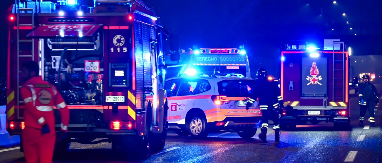 Incidente Statale 36 a Seregno