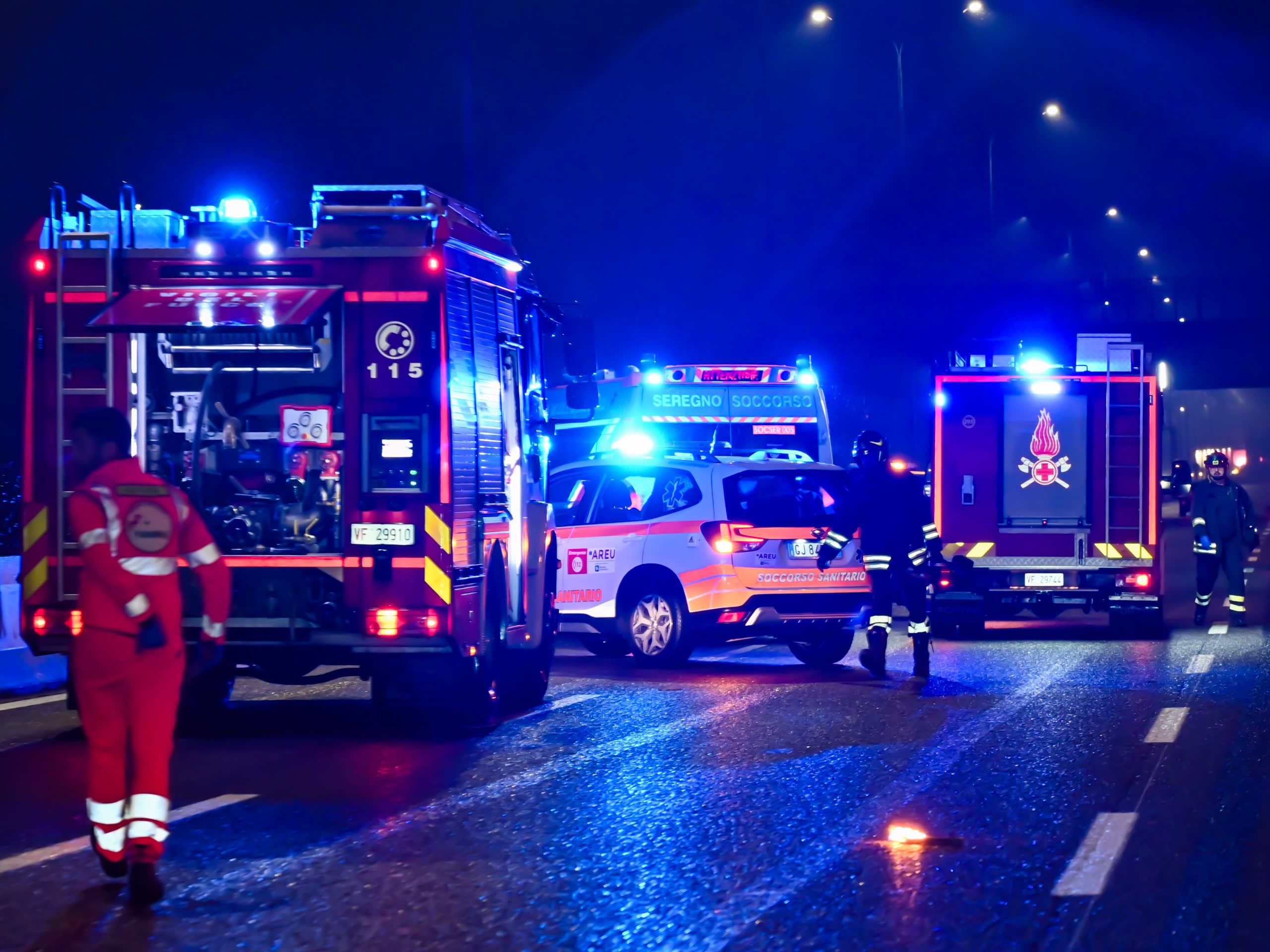 Incidente sulla Statale 36 a Seregno: un ferito grave - Il Cittadino di ...