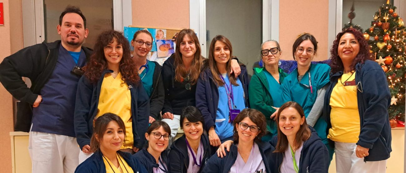 Monza Fondazione Irccs San Gerardo Lo staff delle sale parto
