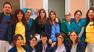 Monza Fondazione Irccs San Gerardo Lo staff delle sale parto