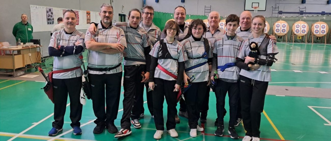 Monza Tiro con l'arco Gruppo arcieri 2024