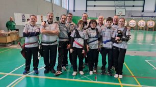 Monza Tiro con l'arco Gruppo arcieri 2024