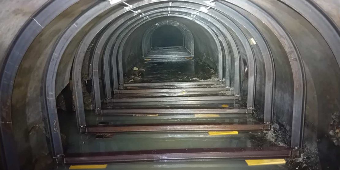 Monza tubatura viale Campania messa in sicurezza