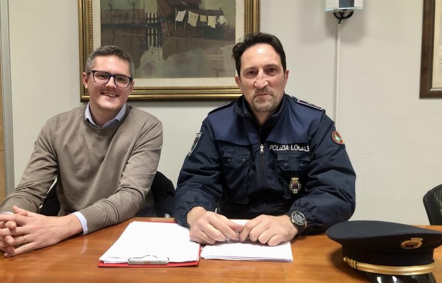 SOVICO ASSESSORE BARNI E COMANDANTE POLIZIA LOCALE GIOVANNI LAISO