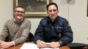 SOVICO ASSESSORE BARNI E COMANDANTE POLIZIA LOCALE GIOVANNI LAISO