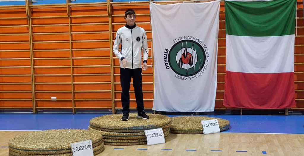 Seveso Tiro arco Mattia Innocente
