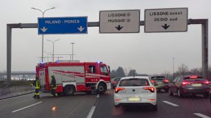 Statale 36 incidente Lissone 6 gennaio 25