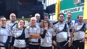 Tiro Arco Monza Gruppo arcieri