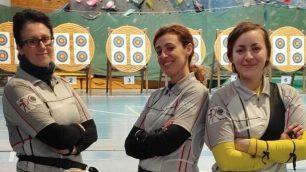 Tiro arco Monza Sangiorgo D. Passoni A.Imprenti E. 2025