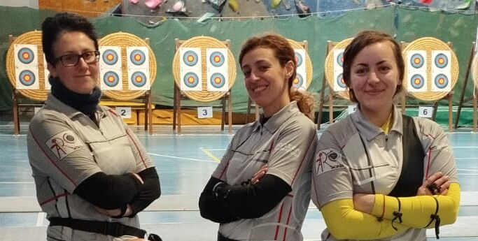 Tiro arco Monza Sangiorgo D. Passoni A.Imprenti E. 2025