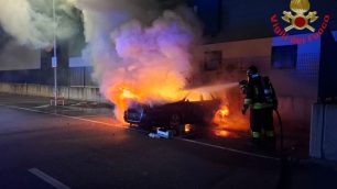 Vigili del fuoco Monza e Brianza capodanno 2025