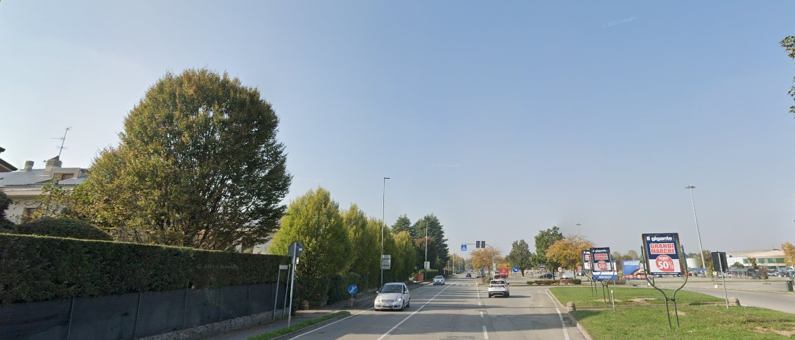 Villasanta via Tiziano da Maps