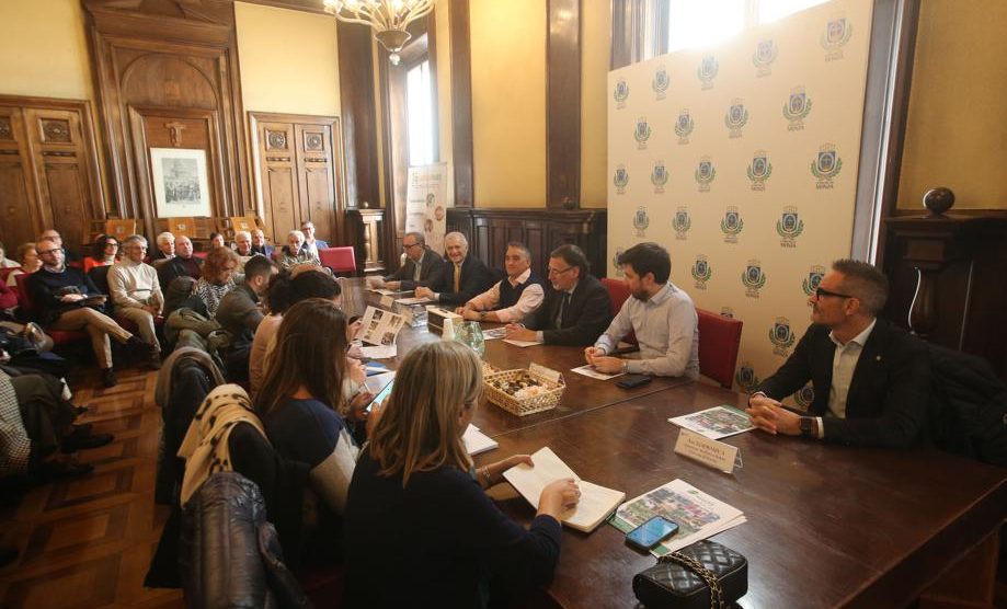 Monza conferenza stampa Tavecchio