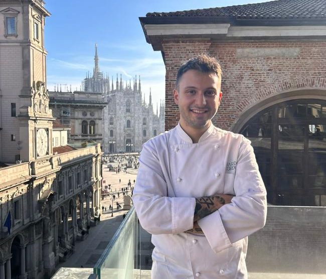 Desio chef Andrea Barbierato