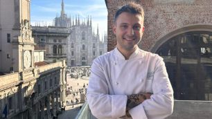 Desio chef Andrea Barbierato