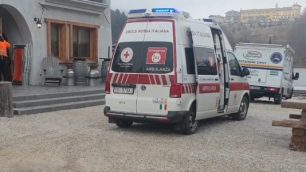 Lago di Lavarone Monza Soccorso Massimo Sestini