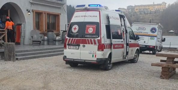 Lago di Lavarone Monza Soccorso Massimo Sestini