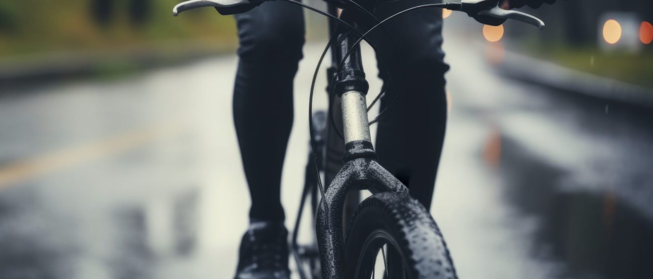 Ciclisti bicicletta inverno - foto Freepik.com