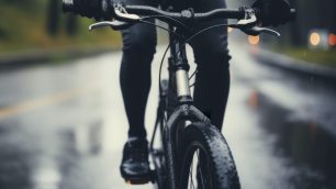 Ciclisti bicicletta inverno - foto Freepik.com