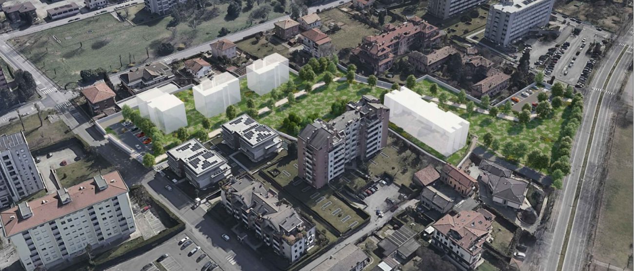 Il masterplan di via Correggio a Monza