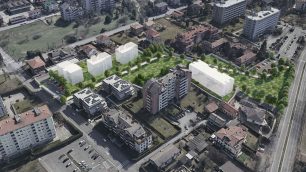 Il masterplan di via Correggio a Monza