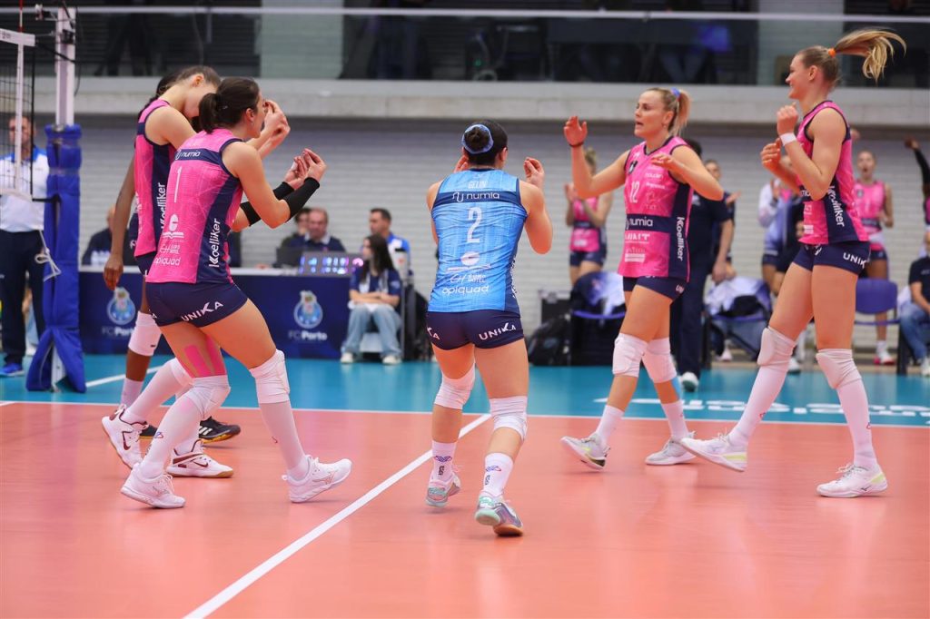 Pallavolo Numia Vero Volley - foto Consorzio Vero Volley