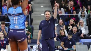 Numia Vero Volley Monza Champions League - foto Consorzio Vero Volley