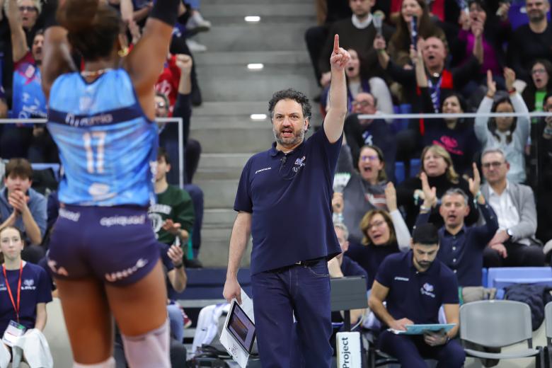 Numia Vero Volley Monza Champions League - foto Consorzio Vero Volley