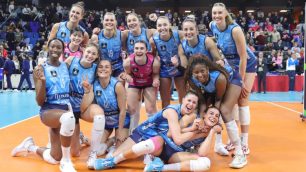 Numia Vero Volley Monza Champions League - foto Consorzio Vero Volley