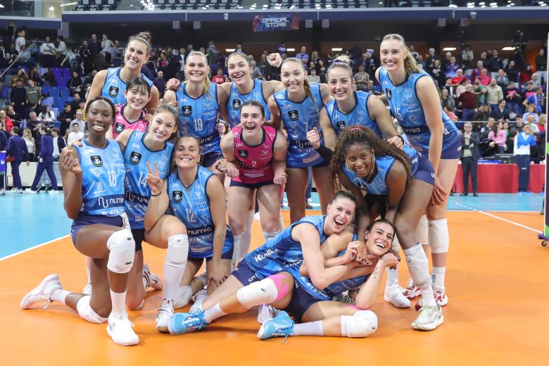 Numia Vero Volley Monza Champions League - foto Consorzio Vero Volley